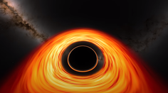VIDEO: Vedci ukázali, čo sa stane, keď vás pohltí čierna diera. Demonštruje to pôsobivá vizualizácia