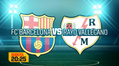 Dajto odvysiela zápas FC Barcelona – Rayo Vallecano