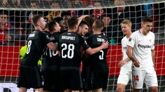 Slavia dala po Stochovom rohu najsmiešnejší gól večera. Strelec Král nechápal, čo sa stalo