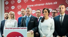 Hlas reaguje na vyjadrenia Andreja Danka. K rozpadu vlády podľa neho nedôjde
