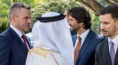Kaliňák sa objavil na fotke na rokovaní s delegáciou z emirátov