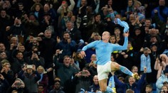 Uzdravil sa, nastúpil a spasil Manchester, Haaland rozhodol v nadstavenom čase. Sedem gólov v Leeds