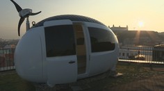 Autorom mobilného ekodomu je partia mladých Slovákov