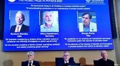 Klimatická zmena a neusporiadanosť: Nobelovu cenu za fyziku si rozdelili traja vedci