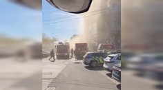 Veľká evakuácia v Bratislave: Požiar v blízkosti ubytovne