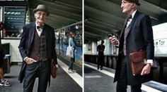 Najštýlovejší dôchodca? Tento deduško sa stal hitom internetu