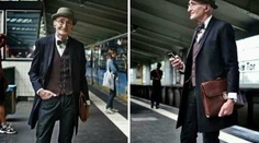Najštýlovejší dôchodca? Tento deduško sa stal hitom internetu