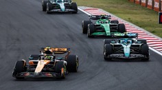 McLaren opäť s „double“. Norris triumfoval v Maďarsku pred Piastrim