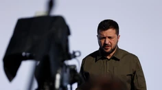 Zelenskyj sa poďakoval vzdušným silám za zostrelenie ruských stíhačiek