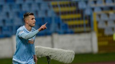 Slovan zdolal Žilinu 2:1 a potvrdil druhú pozíciu v tabuľke