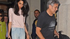 Čo sa deje s krásnou Amal Clooney? Je z nej chodiaca kostra