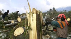 V lese sa zranil pilčík, do nemocnice ho previezli vrtuľníkom