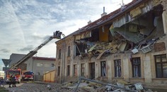 V Znojme explodovala bytovka, hlásia niekoľko zranených