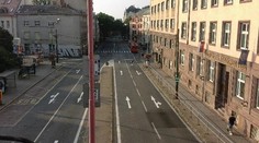 Vyľudnená Bratislava. Takto ste hlavné mesto ešte nevideli a možno ani dlho neuvidíte