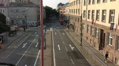 Vyľudnená Bratislava. Takto ste hlavné mesto ešte nevideli a možno ani dlho neuvidíte