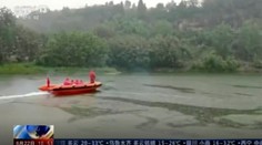 Čína: Hlásia najmenej osem mŕtvych pri lodnom nešťastí na rieke Pej-pchan