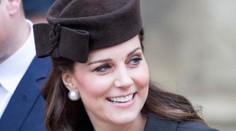 Kate Middleton sa objavila na verejnosti: Takto vyzerá tesne pred pôrodom