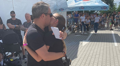 Najromantickejší moment DOD: Pozrite, ako Filip privítal svoju Nelu