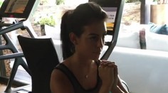 Takýto zadok v tehotenstve? Ronaldova priateľka zapózovala v tango bikinách