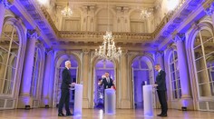 Odborník na reč tela o dueli Korčoka a Pellegriniho: Kandidáti si zložili rukavice a išli do seba naplno