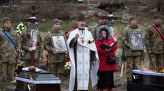 Boli spolu do poslednej chvíle. V Kyjeve sa rozlúčili s otcom a synom, obaja zahynuli v boji o Bachmut