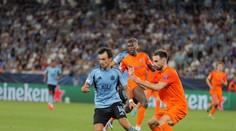 Slovan predviedol skvelý vstup do zápasu, no do odvety s výhrou nepôjde. Remízu zariadil výstavnou strelou Avdyli