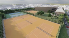 Túžili po tenisovom centre pre medzinárodné turnaje. Napokon je stavba v Košiciach menšia
