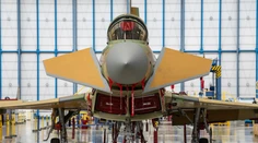 FOTO: Španielsko ukázalo stíhačku Eurofighter novej generácie. Prvý stroj opustil továreň