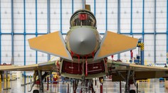 FOTO: Španielsko ukázalo stíhačku Eurofighter novej generácie. Prvý stroj opustil továreň