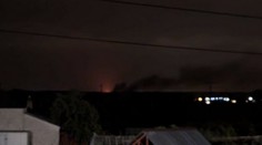 V Budmericiach horela skládka chemického odpadu. Obyvatelia si museli pozatvárať okná