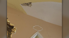 Hrozivé následky zemetrasenia na Slovensku. Poškodilo vzácny 350-ročný katolícky kostol