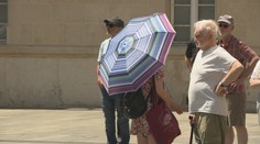 Slovensko sa dnes poriadne zapotilo. Najvyššiu teplotu namerali v Dolných Plachtinciach