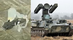 VIDEO: Z lovenej koristi sa stal lovec. Operátor ukrajinského dronu predviedol husársky kúsok