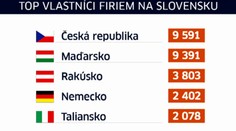 Zahraničné firmy ovládajú náš trh. Mnohé však prichádzajú zo známych daňových rajov