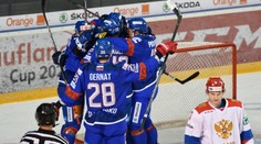 Slovenskí hokejisti zdolali Olympijský tím Ruska a obhájili Kaufland Cup