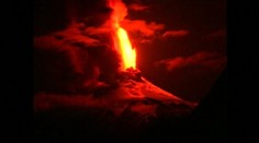 V Čile vybuchla sopka. Obyvateľov evakuovali uprostred noci