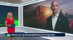 Bezos je spolumajiteľom Liverpoolu