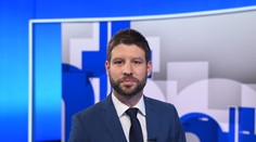 Išiel by Šimečka do vlády s Matovičom alebo Hlasom? Odpovedal divákovi