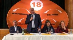 Most-Híd oslovuje voličov s tvrdením, že sú dospelá voľba. So Smerom by sa už nespolčili