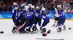 Hokejistky USA získali zlaté medaily, zdolali Kanadu