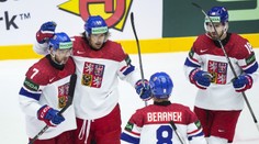 Česi osemgólovou nádielkou spečatili postup do štvrťfinále. Hetrikom sa blysol Červenka