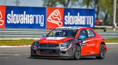 Na okruhu Slovakia Ring víťazmi Monteiro a López