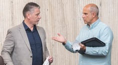 Lučanský sa pustil do Mikulca pre reformu polície, zmeny vníma ako riziko