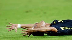 Ronaldov návrat do Španielska sa skončil neslávne, po prísnom vylúčení zúril aj plakal