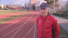 Životný elán a kondíciu by mu mohli závidieť aj oveľa mladší. Milan Beliansky (80) súťaží v atletike