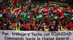 V uliciach Madridu sa protestovalo proti úsporným opatreniam