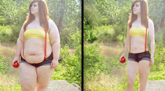 Takto by vyzerali plus-size modelky, keby boli štíhle