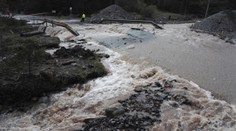 Cez Čertovicu tak skoro neprejdete, voda zničila most na hlavnom ťahu