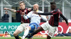 Škriniar nastúpil prvýkrát v základe Sampdorie, AC Milano remizovalo