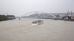 V Bratislave hrozí povodeň, platí výstraha prvého stupňa